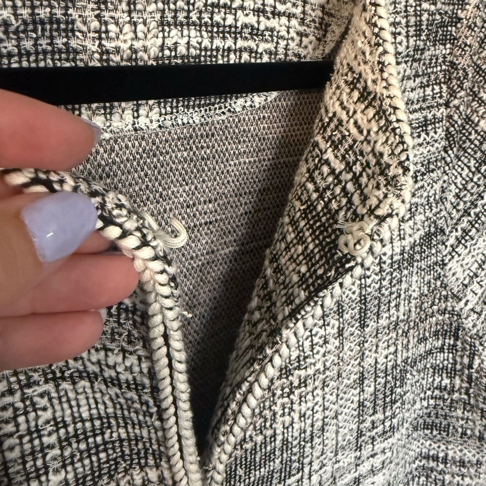 Max Studio Tweed Lightweight Jacket - image 6